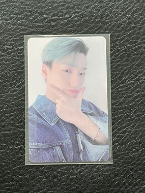 ATEEZ San Zero: Fever Epilogue album Makestar lucky draw photocard